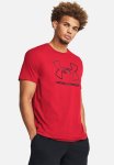 Under Armour Ua Gl Foundation Update Short Sleeve - Red