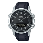 Casio Anadigi Black Dial Watch