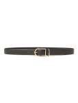 Callie Curve Buckle Jeans Belt - M-l Black