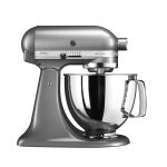 Kitchen Aid 4.8L Silver Stand Mixer Contour - 5KSM175PSECU