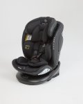 360 Rotate Emerald Baby Silverstone Car Seat With I-size Isofix Base And Leather Finishes - Grey