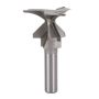 1/2 Inch Shank 3 Flute Arc Router Bit Cemented Carbide Forming Tool