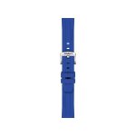 Tissot Official Blue Silicone Strap Lugs 18 Mm