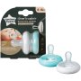 Tommee Tippee Closer To Nature Breastlike Soother - 6-18 Months