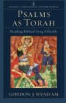Psalms As Torah: Reading Biblical Song Ethically Studies In Theological Interpretation