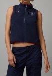 Polar Fleece Vest - Navy nyc Logo