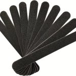 Temu 5-Pack Double Sided 100 180 Grit Nail Files