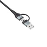 Havit - 1.0M 4-IN-1 60W Charger Cable