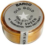 Barco Old Gold Fine Sheen 10ML Grey Label
