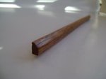 Meranti Glazing Bead 10MM 10MM X 8MM Per Meter