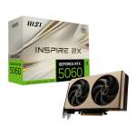 MSI Geforce Rtx 5060 8G Inspire 2X Oc Graphics Card GOLD-RTX5060INSPIRE2XOC8G