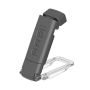 Portable Rechargeable Book Light For Reading At Night In Bed Black