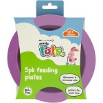 Made 4 Tots 5 Pack Skittle Plates