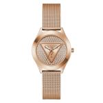 Guess Ladies Rose Gold Tone Analog Watch
