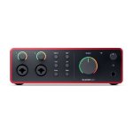 Focusrite Scarlett 4I4 G4 : 4 Input Audio Interface