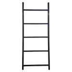 Metal Decorative Ladder Black 500CM X 1800CM