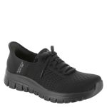 Skechers Women's Graceful - First Blush Hands Free Slip-ins Black black 8