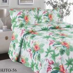 3 Piece Quilt Set Standard HJTO-56 Double Queen - Standard Double Queen