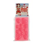 Ice Cubes Heart Shaped