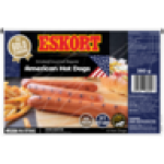 Eskort Smoked Regular Gourmet American Hotdogs 380G