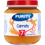 Purity Carrot Baby Food Jar 125ml