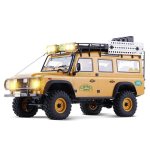 – 1 10 FCX10 Land Rover Defender 110 Rs – Camel Trophy Edition