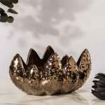 Aloe Bowl - Bronze
