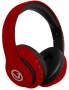 Impulse Volkano Series Bluetooth Headphones- Red