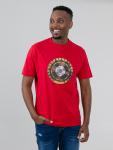 Turn It Up Tee - Red - Red XXL