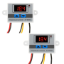 Digital Temperature Controller With Lcd Display XH-W3001 Pack Of 2