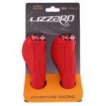 Lizzard Transfix Ergo Lock-on Grips - White