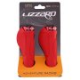 Lizzard Transfix Ergo Lock-on Grips - White