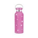 500ML Pink Rhinestone Water Bottle Giftalot
