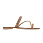 Shimmer Sandals -gold