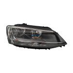 Vw Jetta 6 Headlight Electric Halogen Right 11-15 - Spares Direct