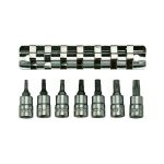 - 1 4 Drive Clip tx Bit Socket Set 7 Piece - M1408TX