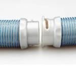 - Long Life Twist Lock Hose - Pearl Grey