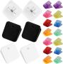 20PCS Medium Small Paper Clips Binder Clips Reusable File Clamps