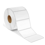 Adhesive Thermal Barcode Label Roll - 5 Pieces