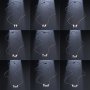 Stainless Steel Family Bond Pendant Necklace - Fade-Resistant Design For Parents & Kids