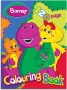 Barney Mega Colouring Book