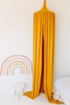 Hanging Canopy Tent - Solid Mustard