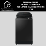 Samsung Caviar Wobble Technology Top Loader Washing Machine - 17KG