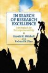 In Search of Research Excellence - Exemplars in Entrepreneurship Hardcover