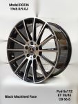 19" Mercedes-benz Alloy Rims Staggered Setup 8J Front 9J Rear 5 112 Pcd