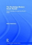 The Routledge Modern Greek Reader - Greek Folktales For Learning Modern Greek Hardcover