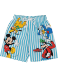 Disney Mickey And Friends Shorts - 4 5 Blue