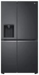 LG 617L Side By Side Fridge Matte Black GC-J257SQ2W