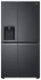 LG 617L Side By Side Fridge Matte Black GC-J257SQ2W