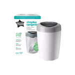 Tommee Tippee Sangenic Simplee Tub Grey